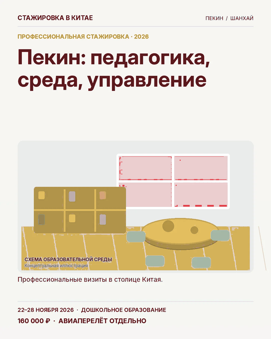 Карточка 44: Пекин: образовательный взгляд